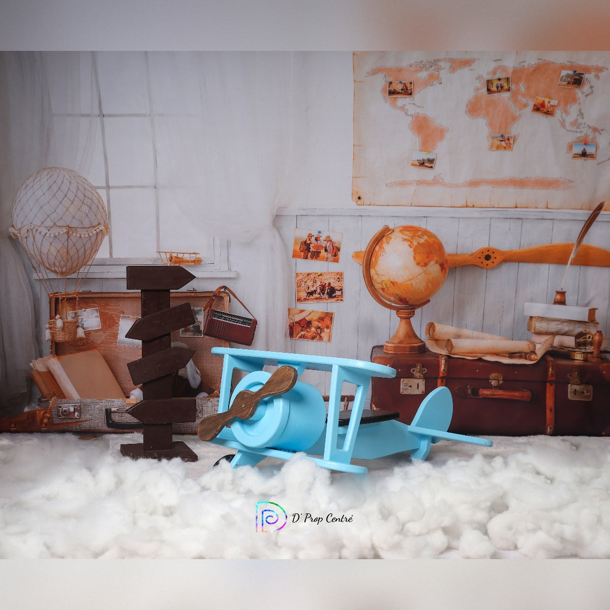 Theme 007 - Blue Jet Aeroplane Theme