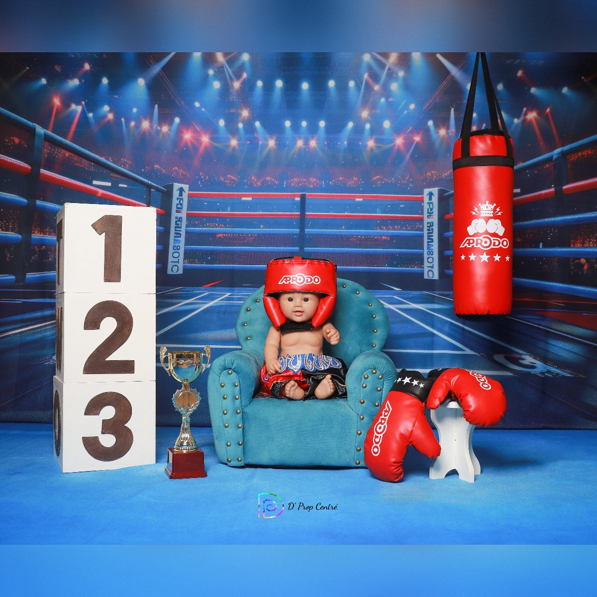 Theme 022 - Boxing Ring Theme