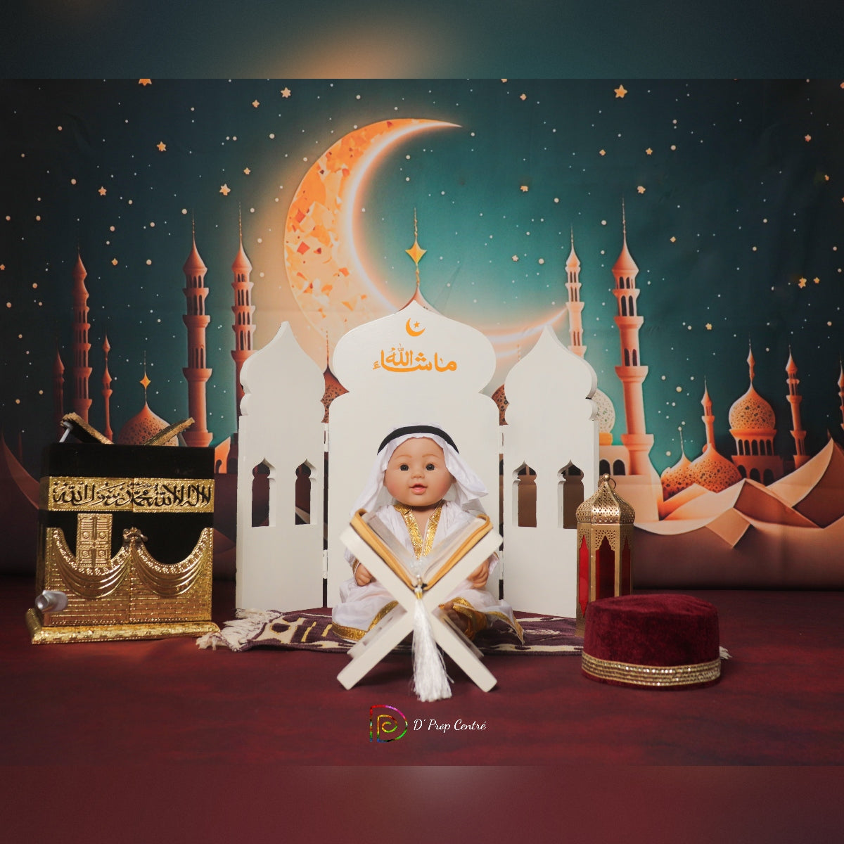 Theme 023 - Dubai Sheik Theme