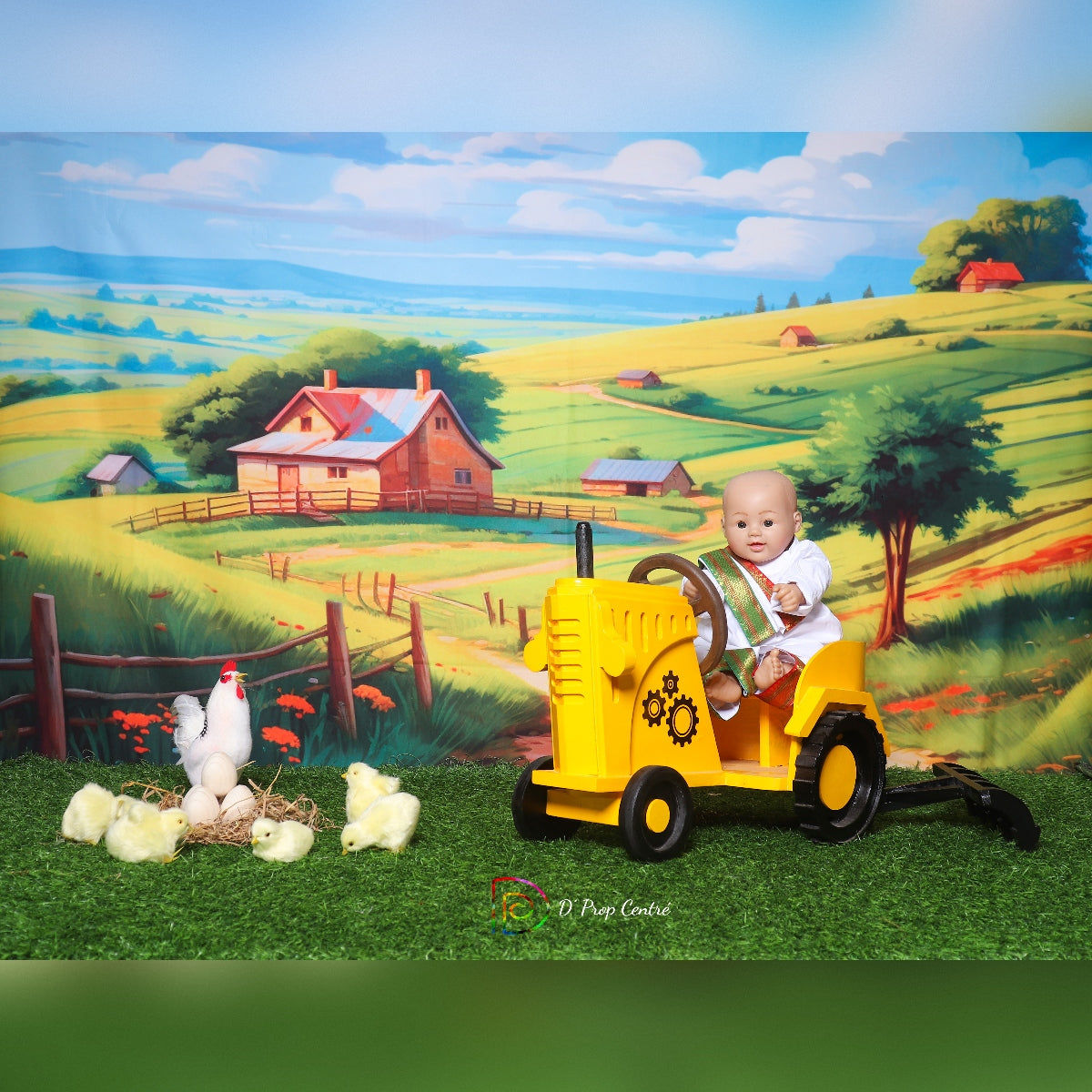 Theme 035 - Village Tractor Theme