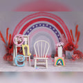 Theme 036 - Pinky Rainbow Theme