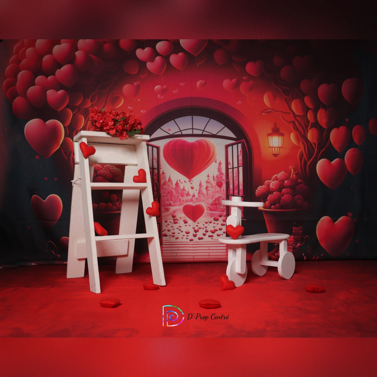 Theme 037 - Valentine Balloon Theme