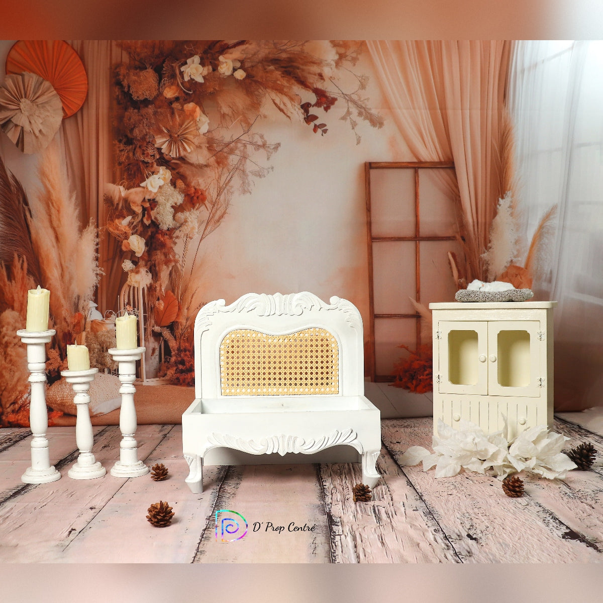 Theme 038 - Boho Diwan Chair Theme