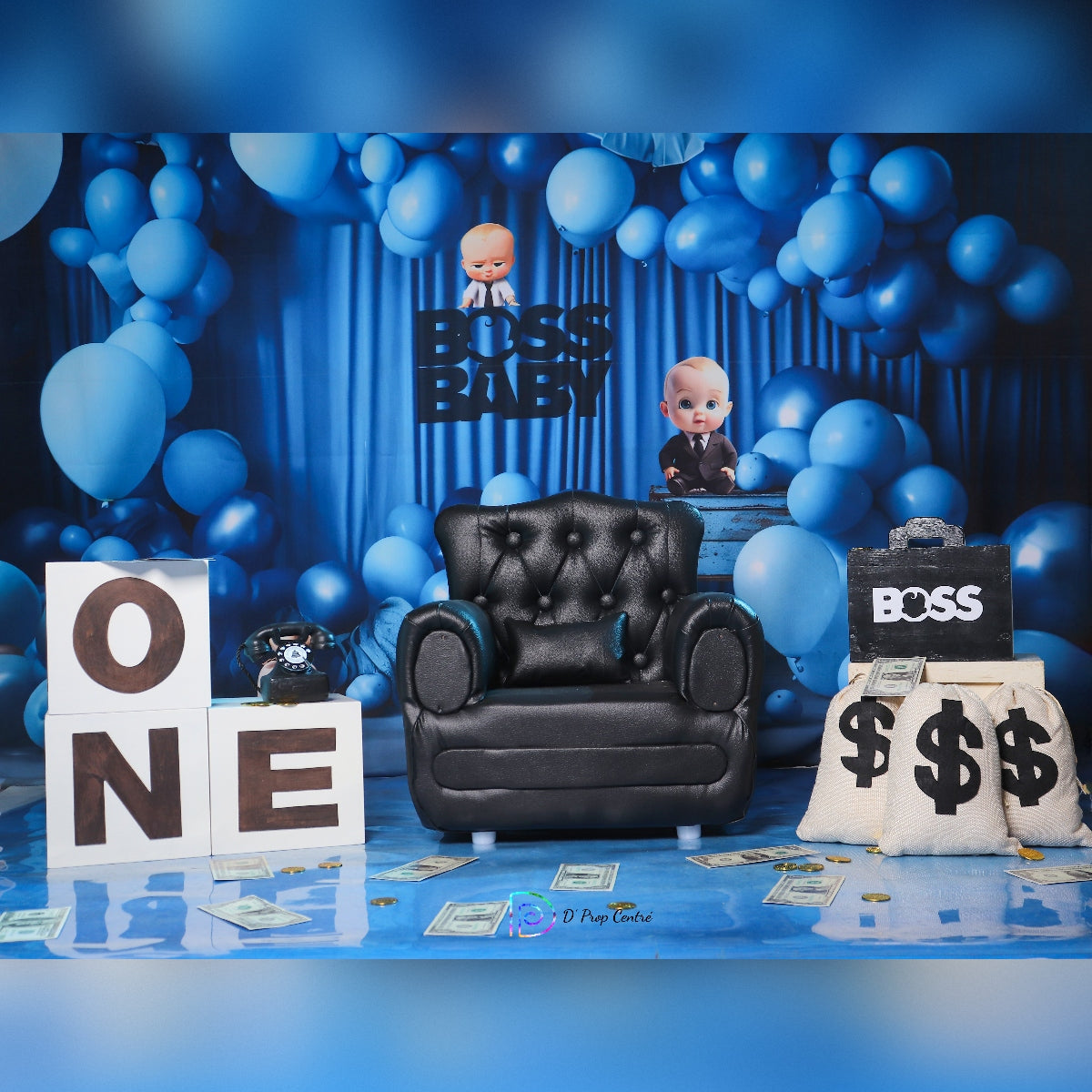 Theme 040 - Boss Baby Balloon Theme