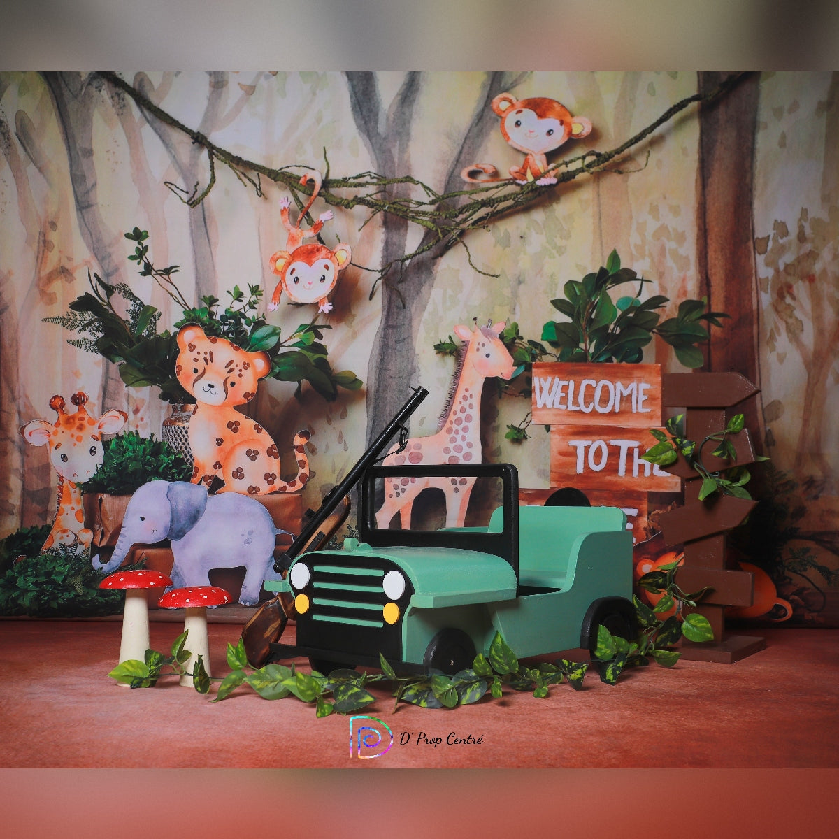 Theme 042 - Jungle Jeep Theme