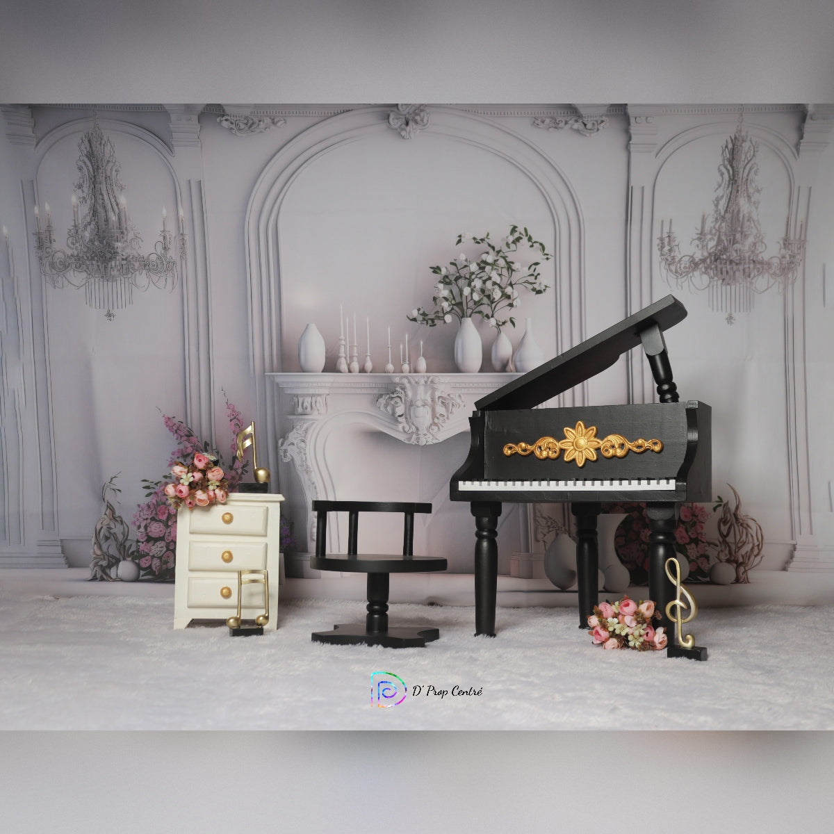 Theme 050 - Royal Black Piano Theme