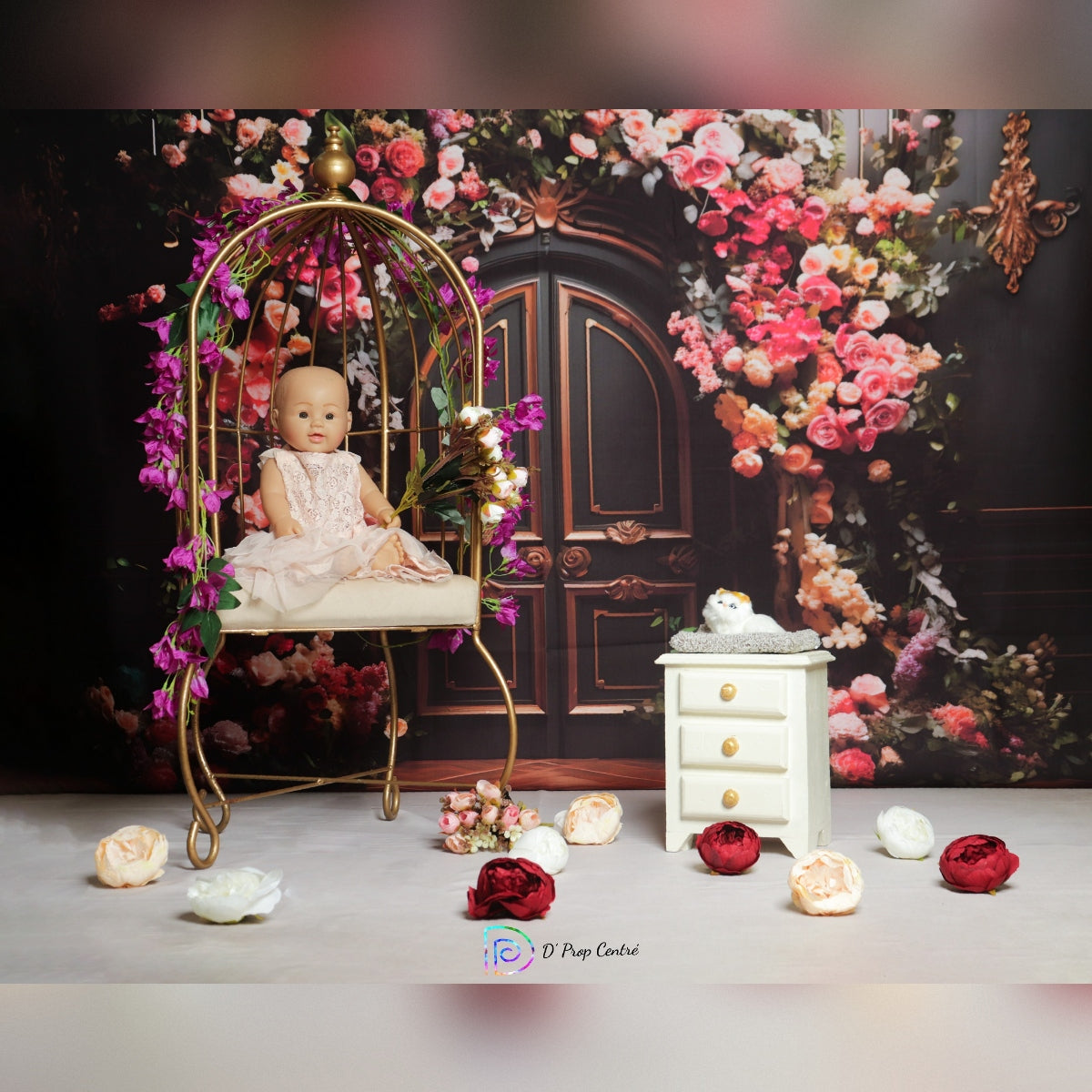 Theme 051 - Floral Cage Theme