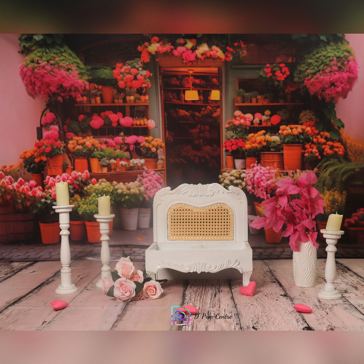 Theme 053 - Flower Shop Theme