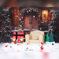 Theme 061 - X Mas Wooden Door Theme