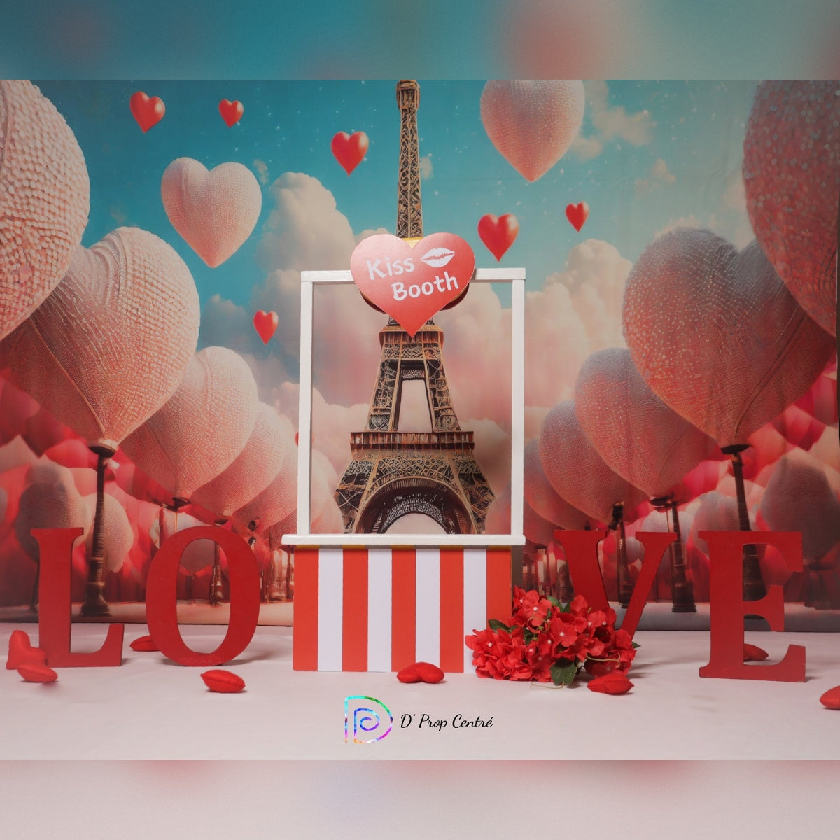 Theme 062 - Valentine Eiffel Theme