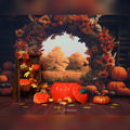 Theme 063 - Autumn Pumpkin Theme