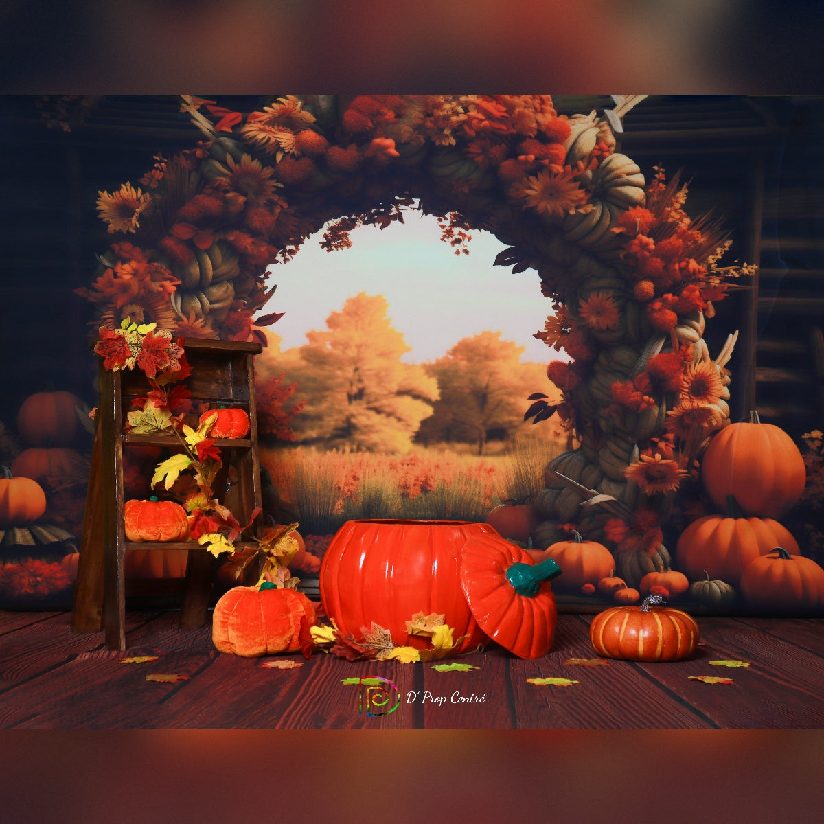 Theme 063 - Autumn Pumpkin Theme
