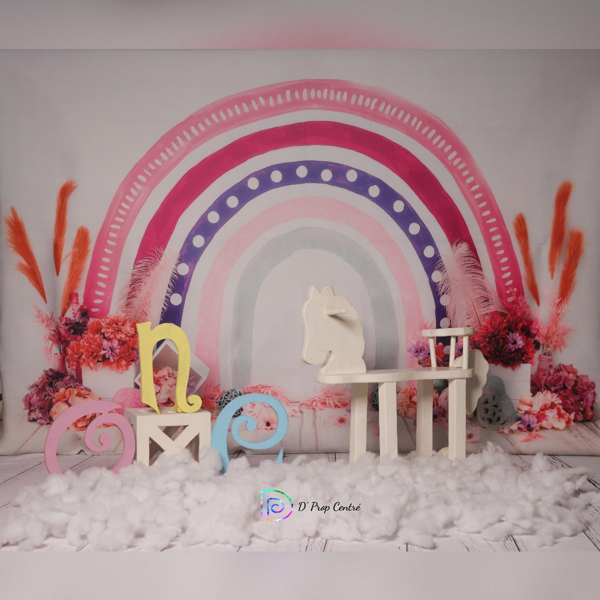 Theme 079 - Rainbow Horse Theme