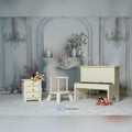 Theme 084 - Mini White Piano Theme