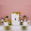 Sunflower Blossom Backdrop