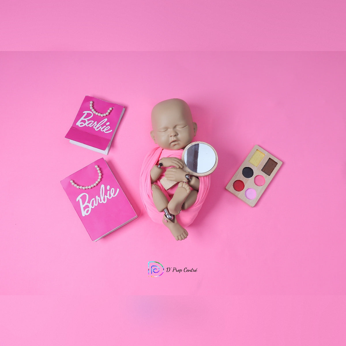 Theme 045 - Newborn Barbie Theme