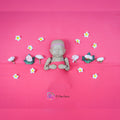 Theme 043 - Newborn Pink Floral Theme