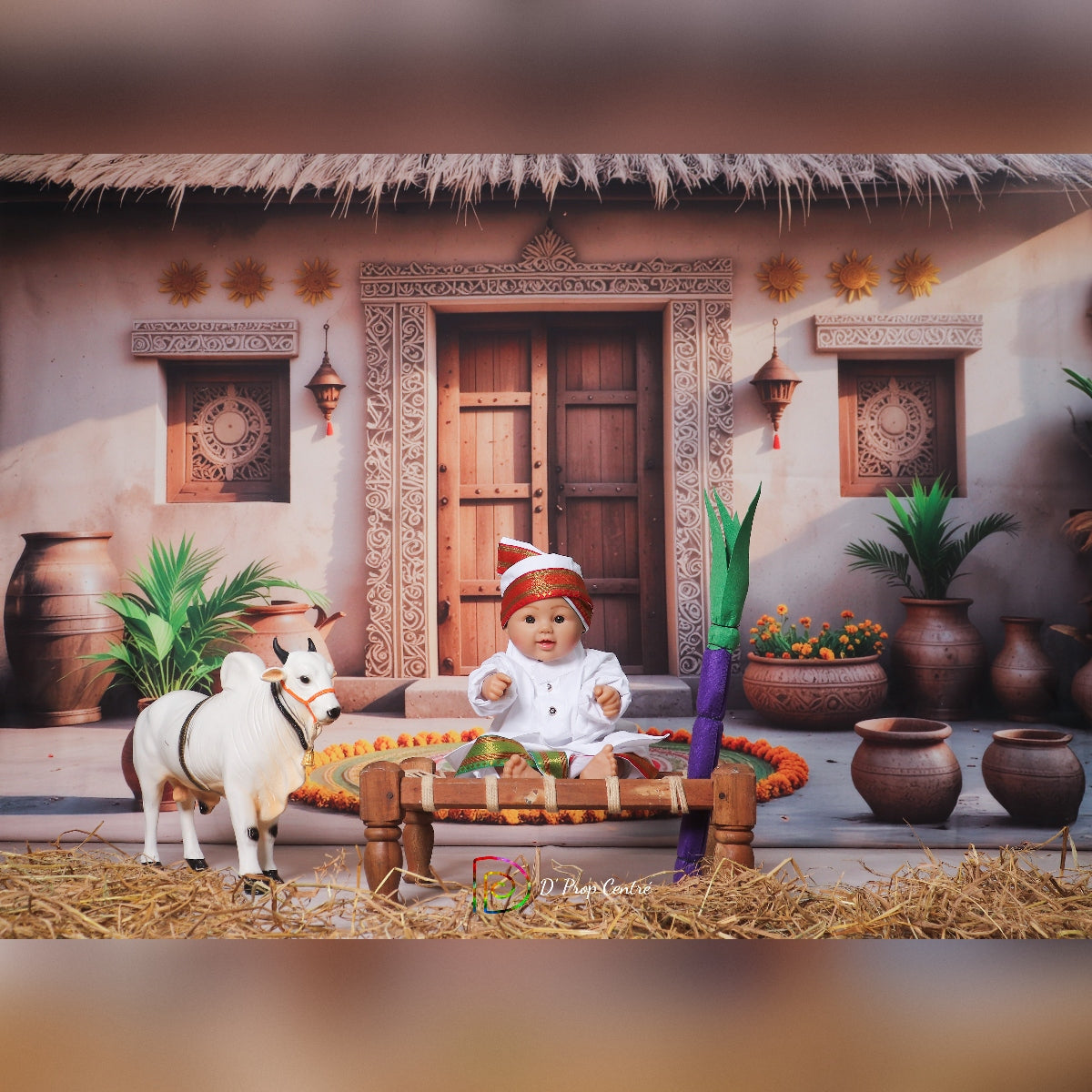 Theme 088 - Farmer House Theme