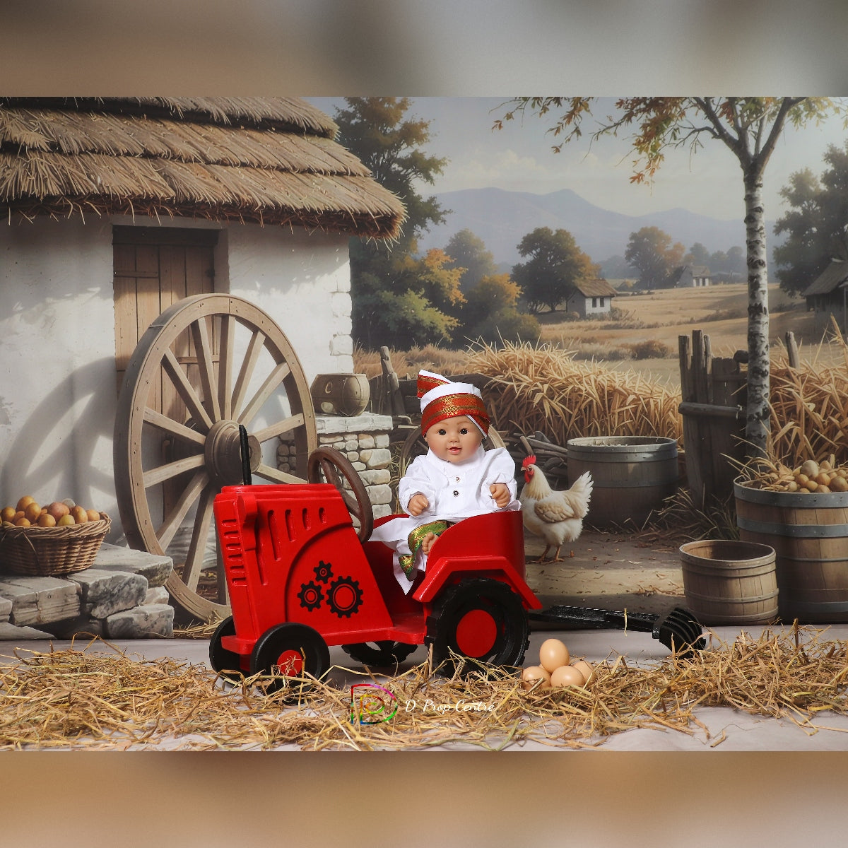 Theme 089 - Rustic Farm Theme