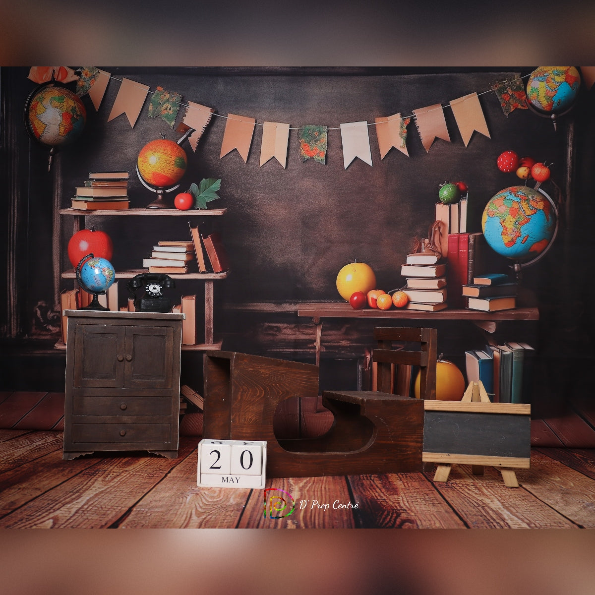 Theme 090 - Back to School Theme