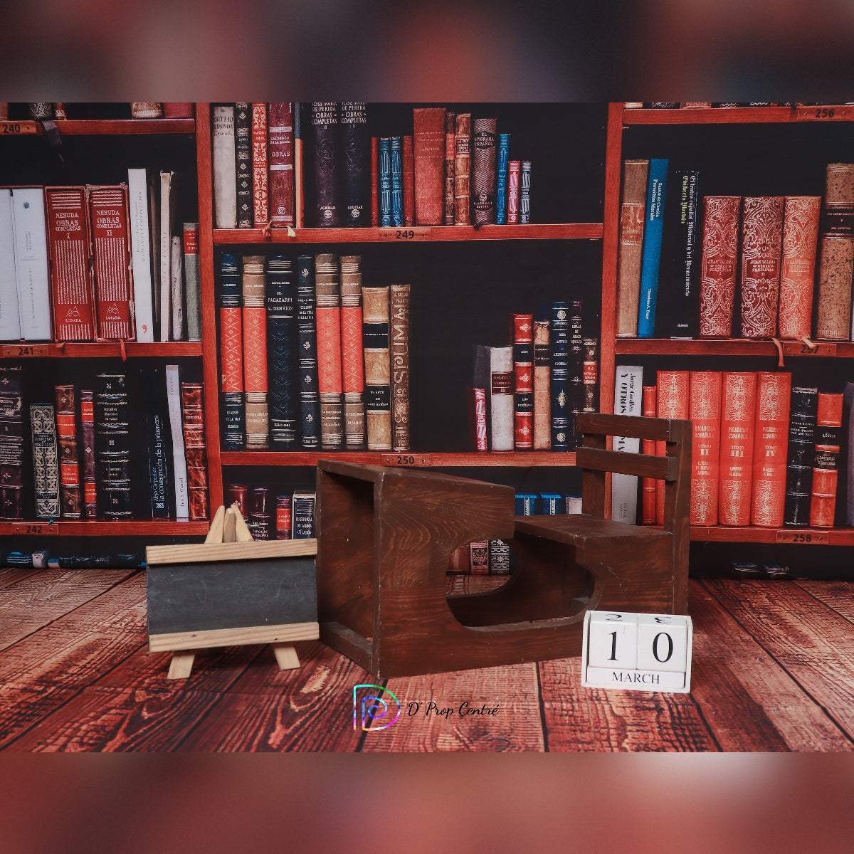 Theme 096 - Library Theme