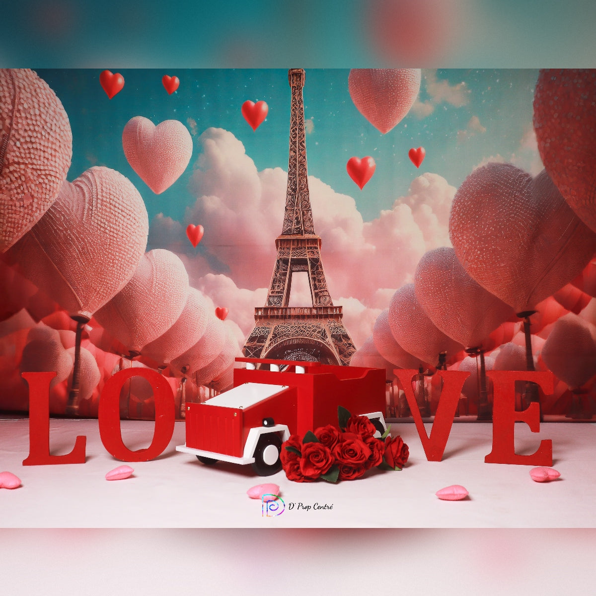 Theme 103 - Valentine Eiffel Theme