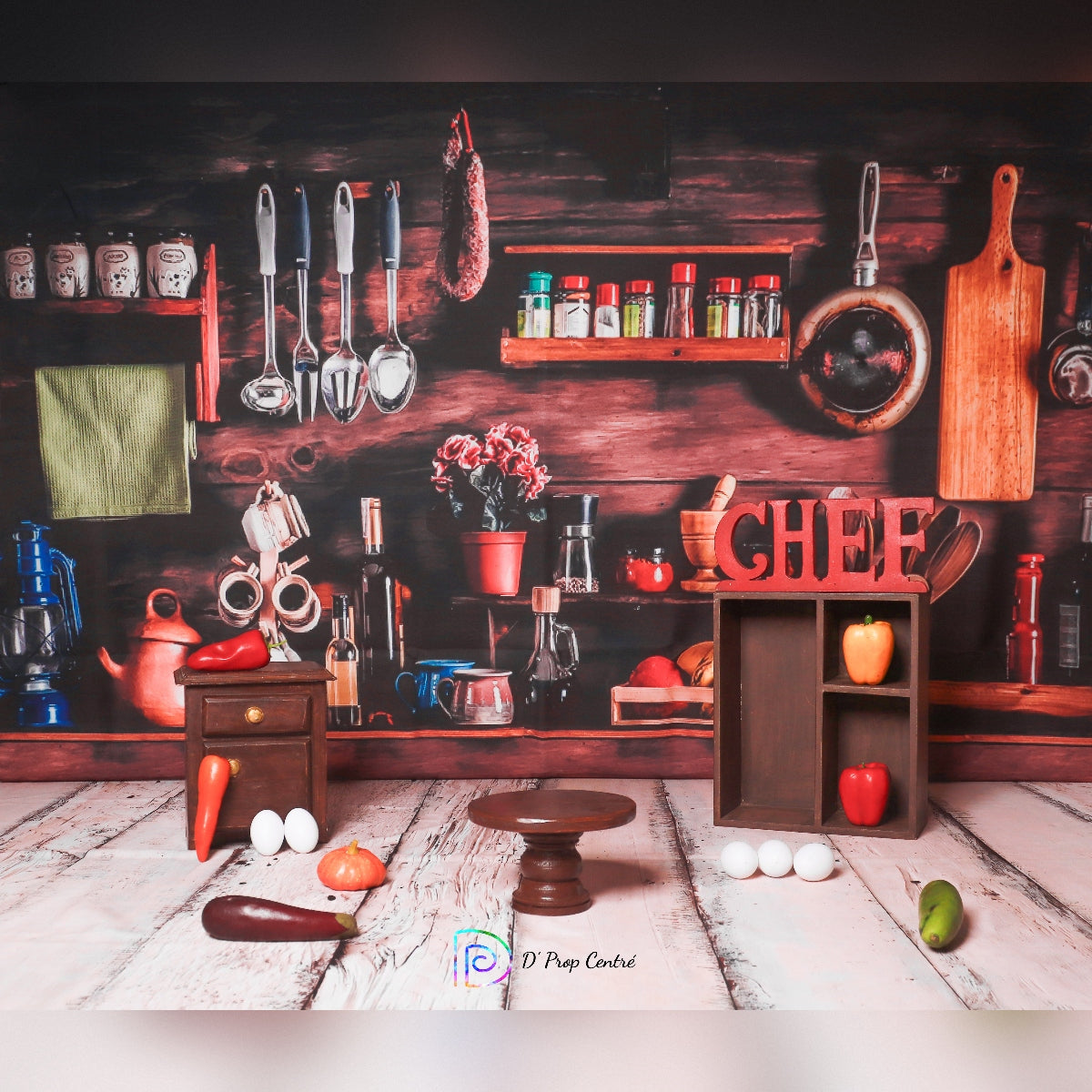 Theme 102 - Brown Kitchen Theme