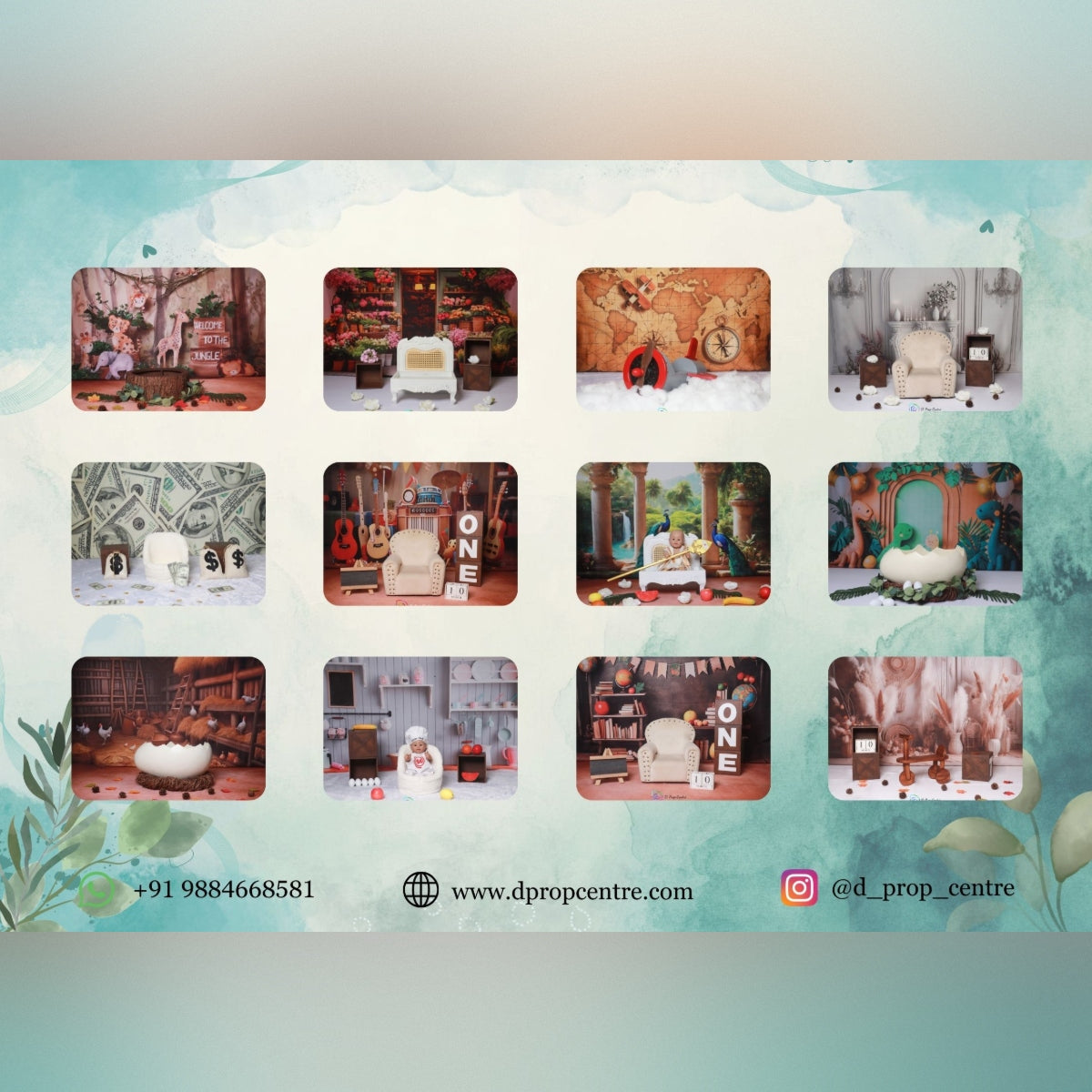 30 Themes @ 1 Lakh Package