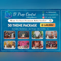50 Themes @ 1.5 Lakh Package