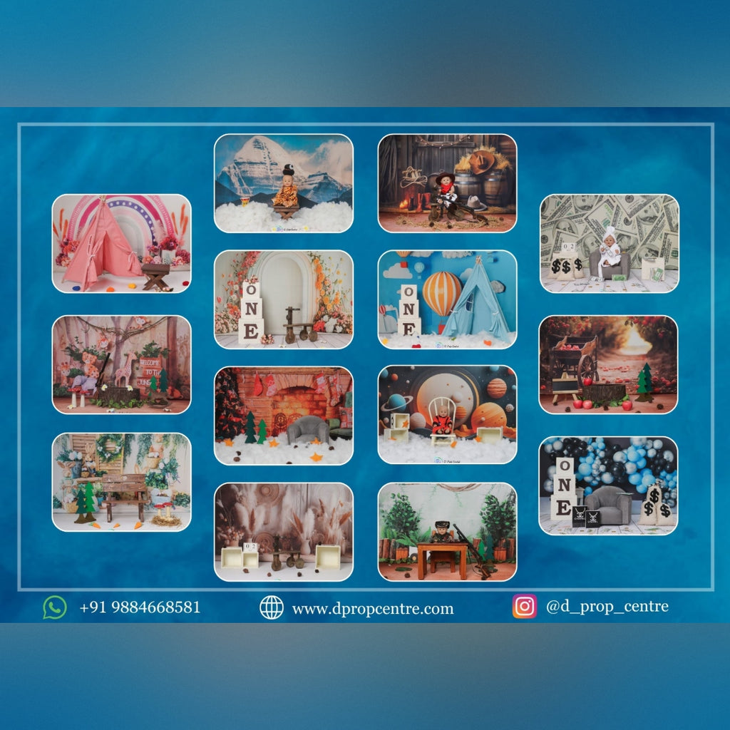 50 Themes @ 1.5 Lakh Package