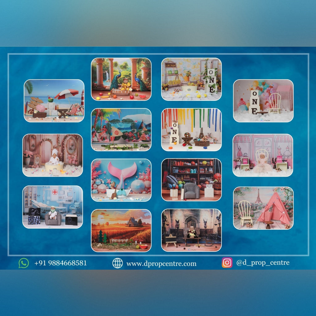 50 Themes @ 1.5 Lakh Package