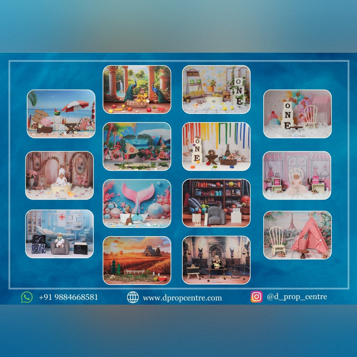 50 Themes @ 1.5 Lakh Package