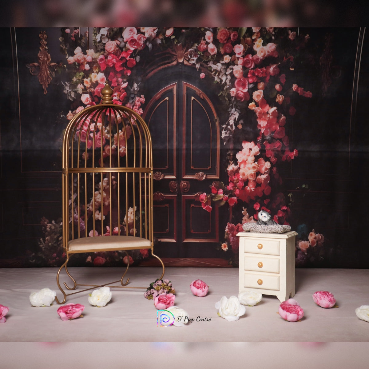 Theme 051 - Floral Cage Theme