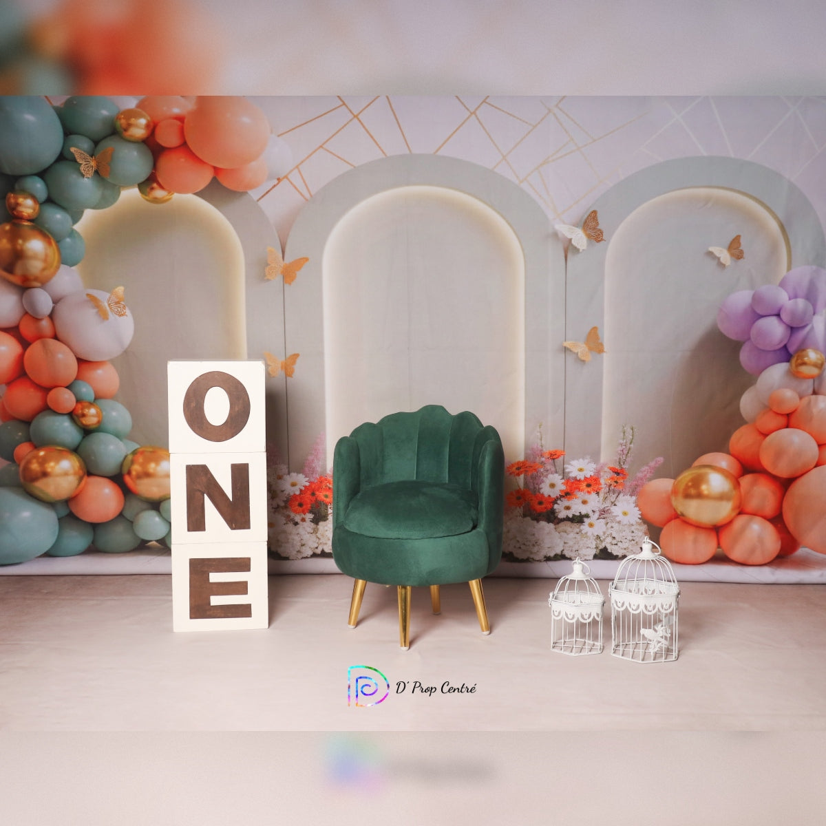 Theme 112 - Mint Green Sofa Theme