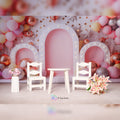Theme 111 - Pink Arch Tea Table Theme
