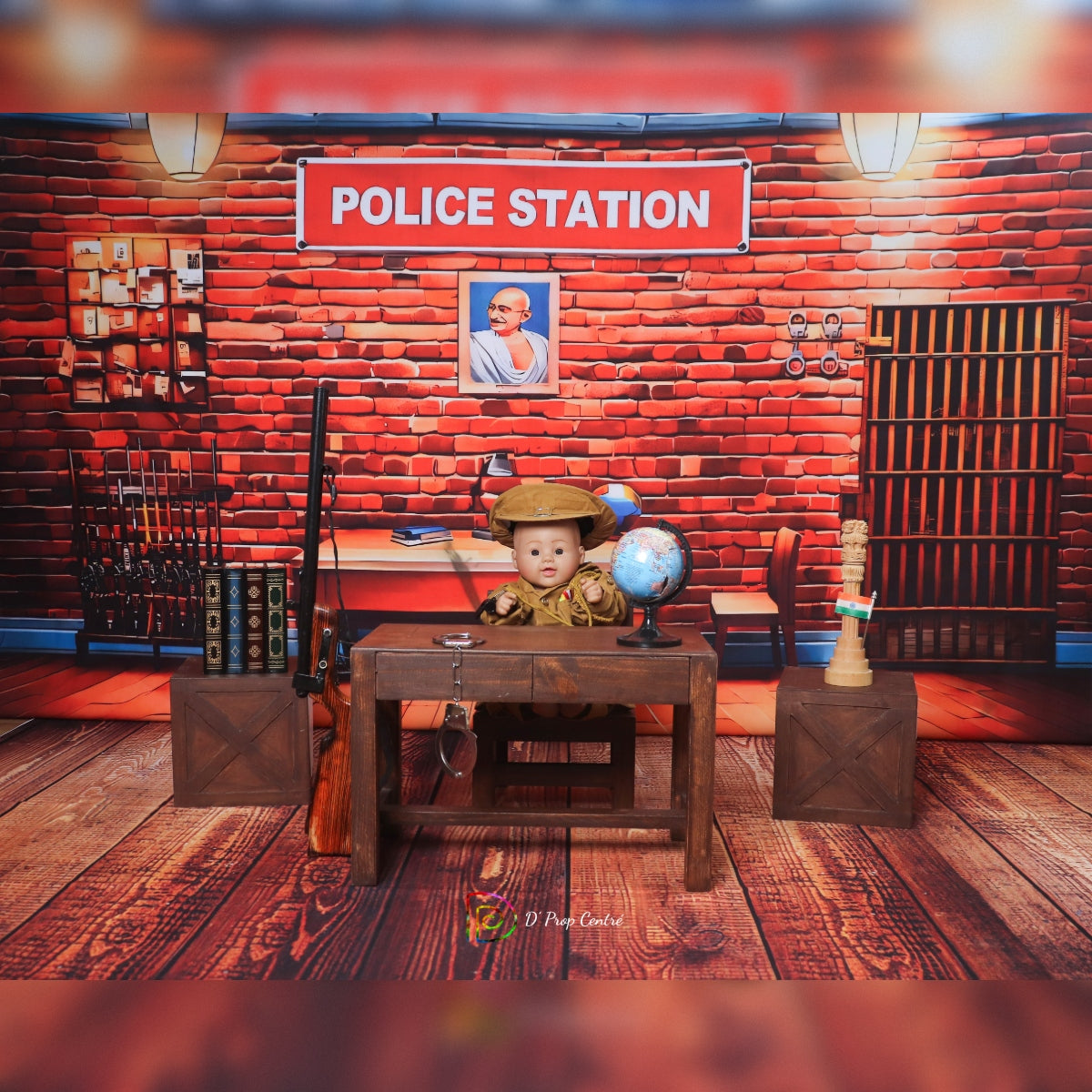 Theme 105 - Police Station Theme