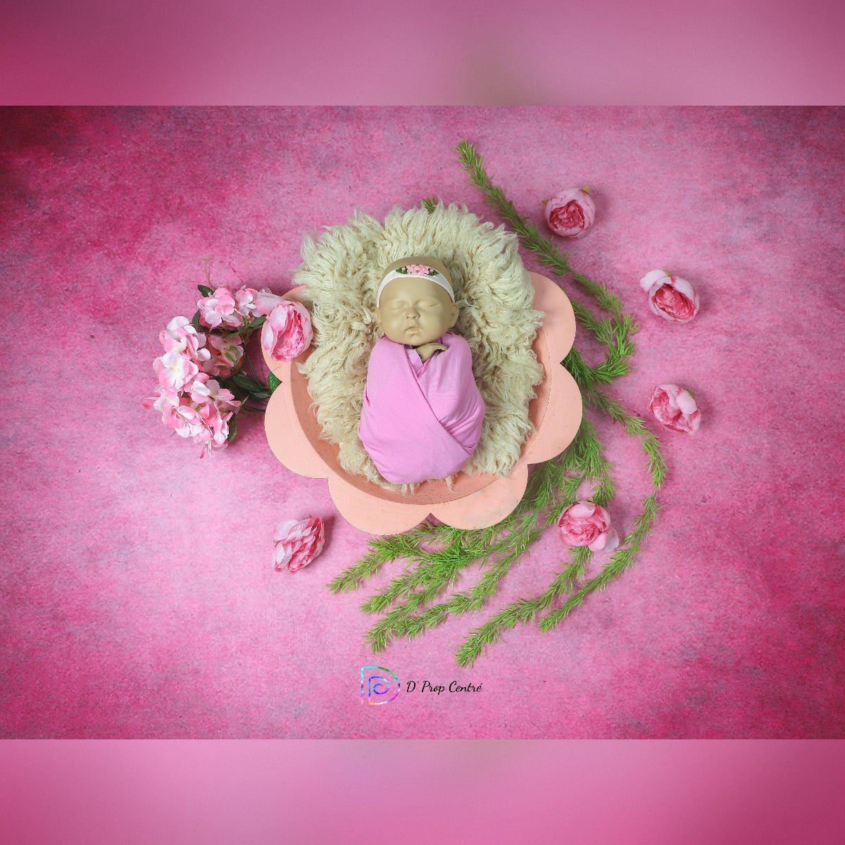 Theme 001 - Pink Flower Bowl Theme
