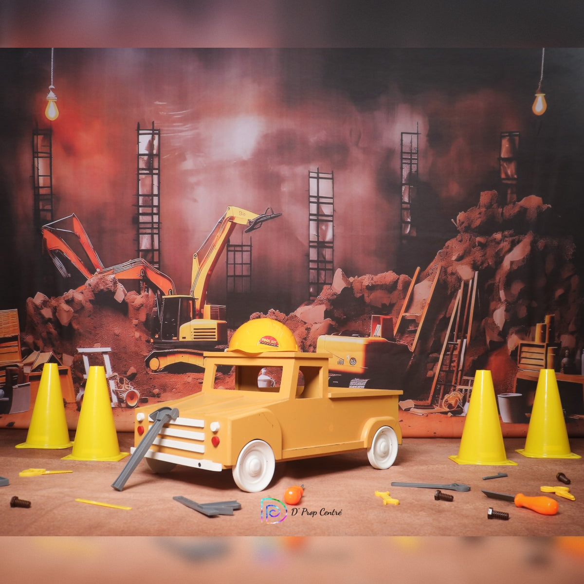 Theme 109 - Construction Site Theme