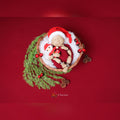 Theme 018 - X Mas Stretchable Red Bean Bag Theme