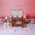 Theme 023 - Twin Bed Floral Theme