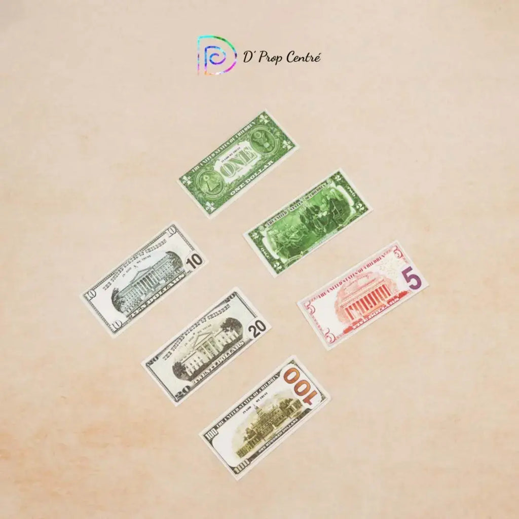 Fake Notes Set of 6
