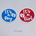 Acrylic It's a Boy & It's a Girl