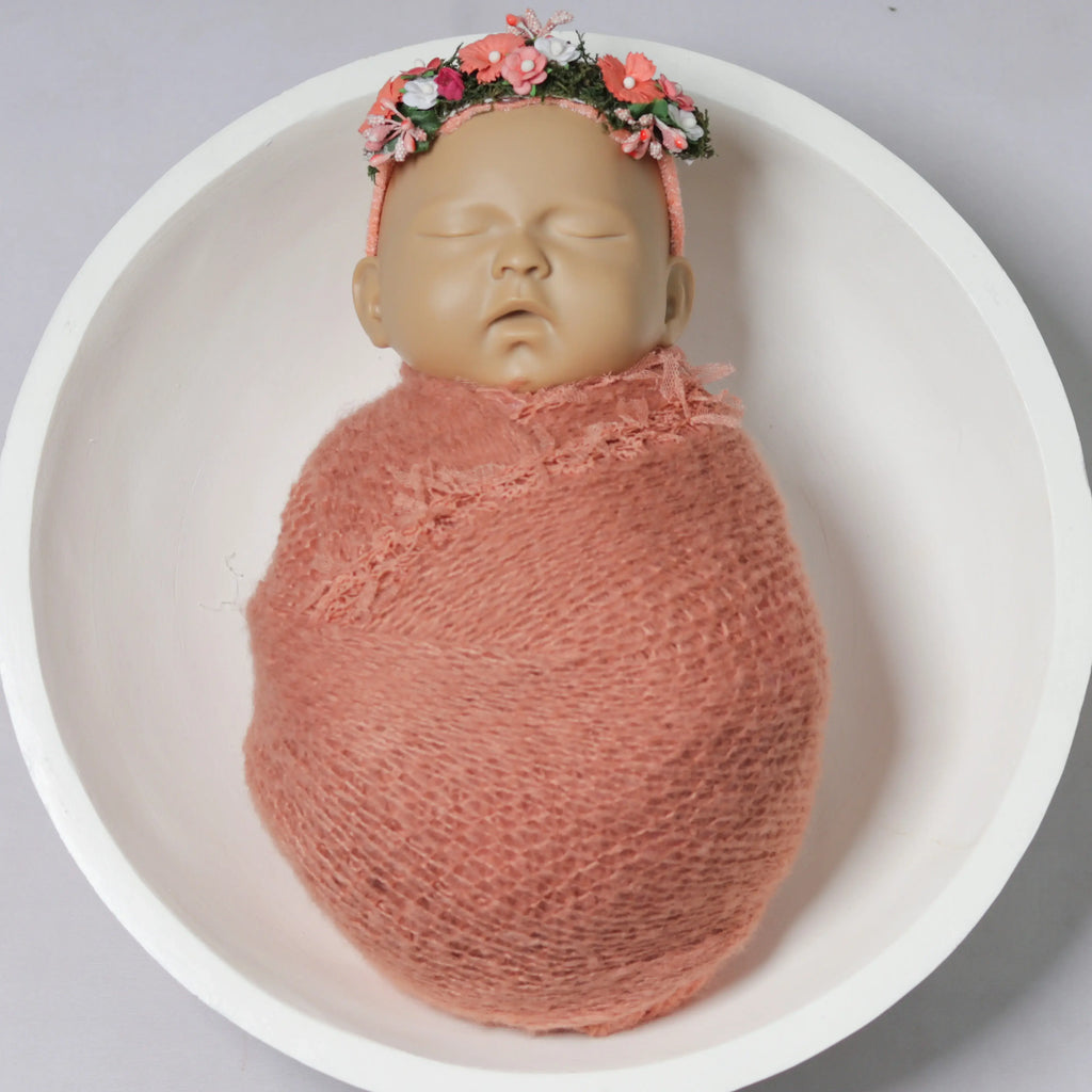 Woolen Lace Wrap