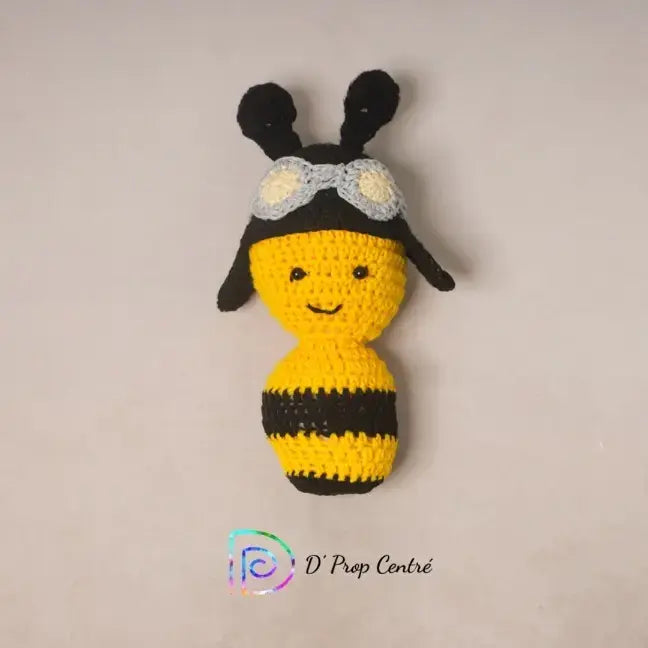 Honey Bee Crochet Type 1