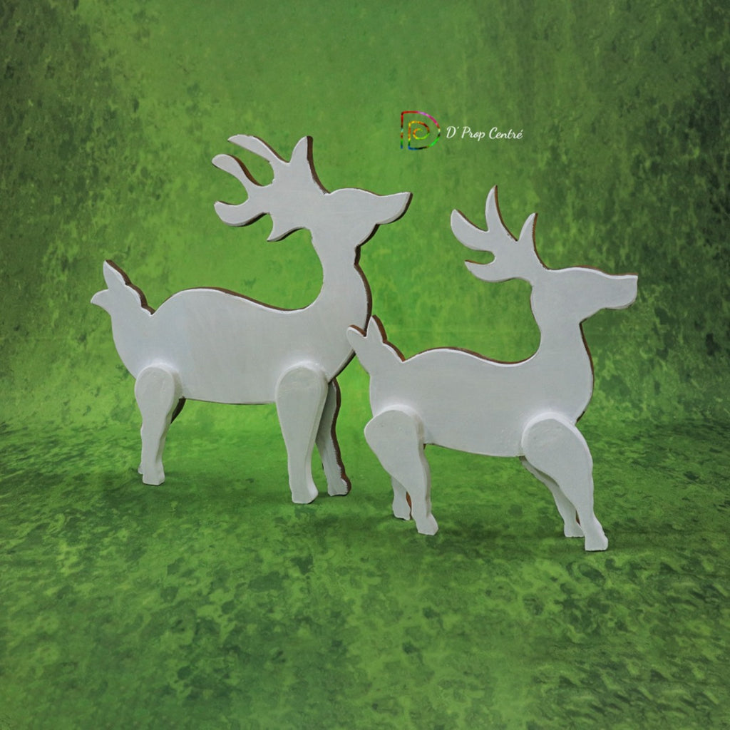Wooden Reindeer