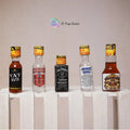 Fake Liqour Bottles Set of 5